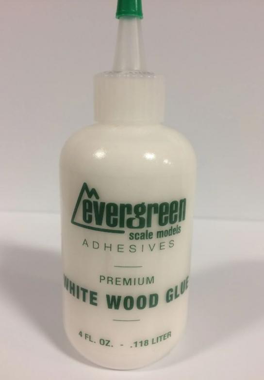 Evergreen - Wood Glue White 4oz Bottle image