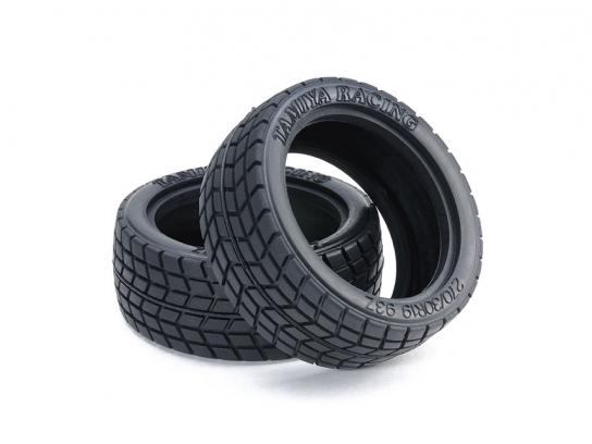 Tamiya - Racing Radial Tires (1pr) image
