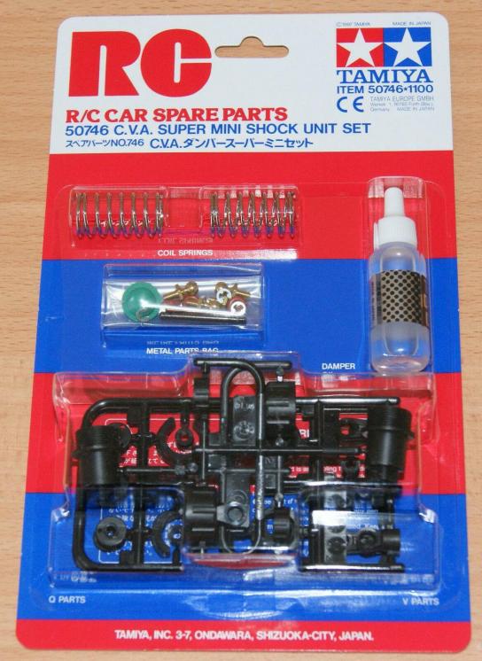 Tamiya - C.V.A Super Mini Shock Unit Set image