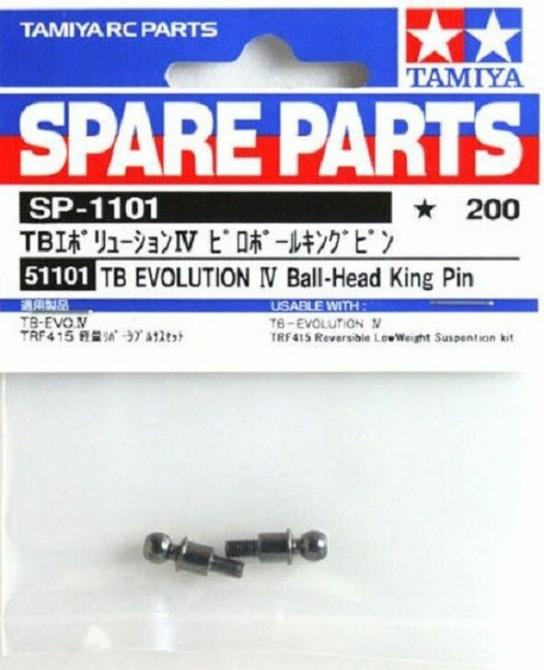 Tamiya - TB Evolution IV Ball-Head King Pin image