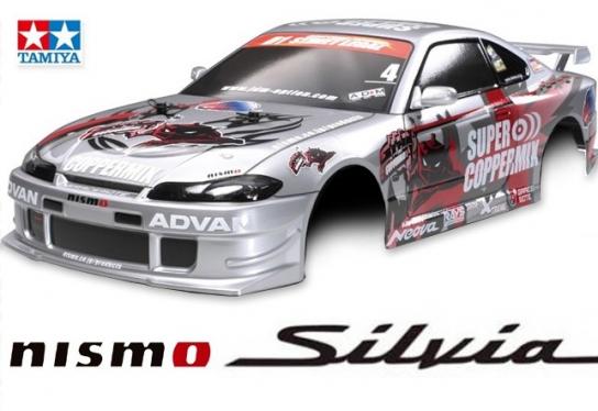 Tamiya - 1/10 Nismo Silvia Coppermix Lexan Body Set image