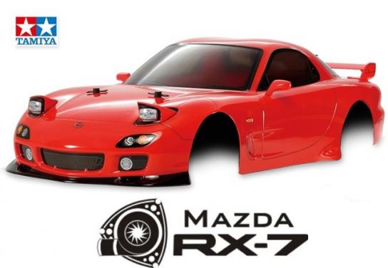Tamiya - 1/10 Mazda RX-7 FD3S Body Set image