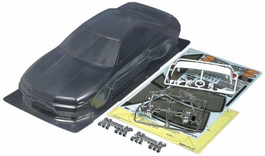 Tamiya - TT-01 Skyline GT-R R32 Body Parts image