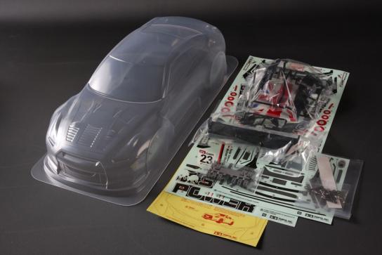 Tamiya - 1/10 Nissan GT-R R35 Sumo Power Clear Body Set image