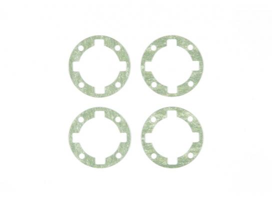 Tamiya - TA-06 Gear Diff Unit Gasket Set (4pcs) image