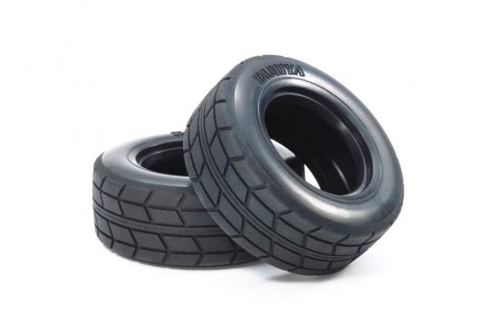 Tamiya - 1/14 Road Racing Truck Tyre (2pcs) image