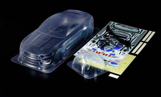 Tamiya - 1/10 Ford Mustang GT4 Lexan Body Set image