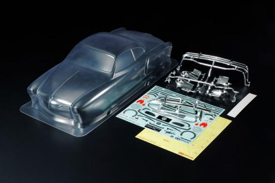 Tamiya - 1/10 VW Karman Ghia Body Parts Set image