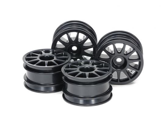 Tamiya - M-Chassis 11 Spoke Wheels (4pcs) image