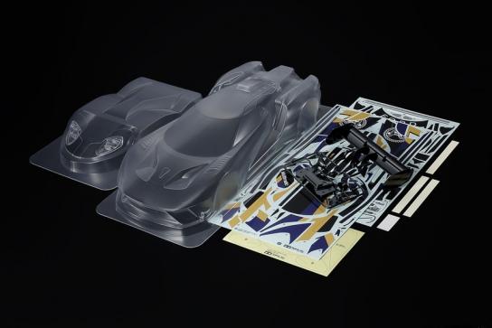 Tamiya - 1/10 Ford GT Mk.II 2020 Body Set image