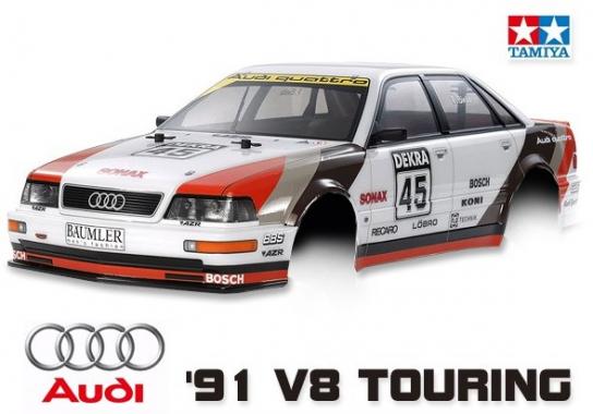 Tamiya - 1/10 Audi V8 Touring 1991 Body Set image