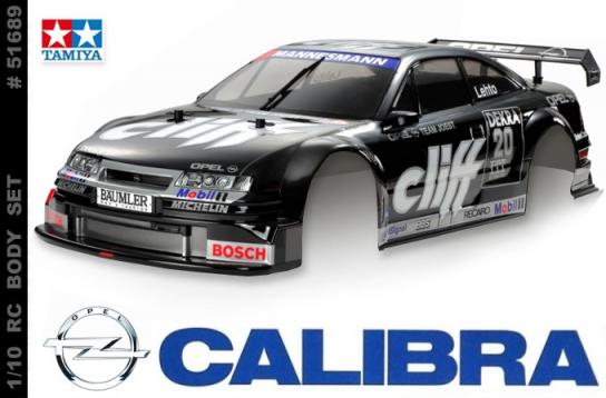 Tamiya - 1/10 Opel Calibra V6 Body Parts Set image