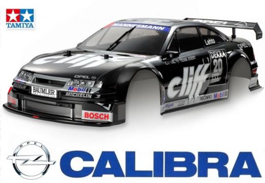 Tamiya - 1/10 Opel Calibra V6 Body Parts Set image