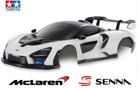 Tamiya - 1/10 McLaren Senna Clear Lexan Body Set image
