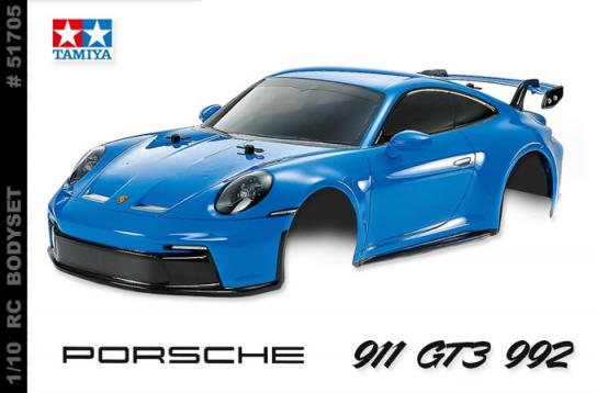 Tamiya - 1/10 Porsche 911 GT3 (992) Body Set image