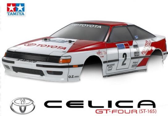 Tamiya - 1/10 Toyota Celica GT-FOUR ST165 Body Set image
