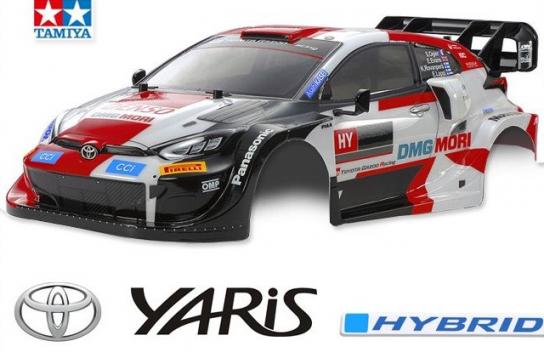 Tamiya - 1/10 Toyota Gazoo GR Yaris Rally 1 Body Set image