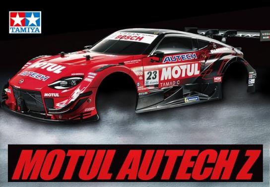 Tamiya - 1/10 Nissan Motul Autech Z Clear Body Set image