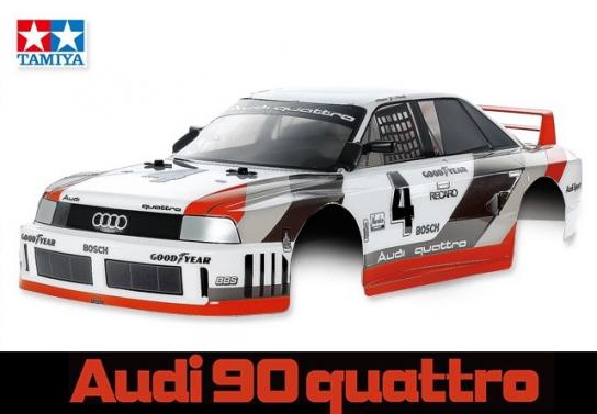 Tamiya - 1/10 Audi 90 Quattro Racing Body Set image