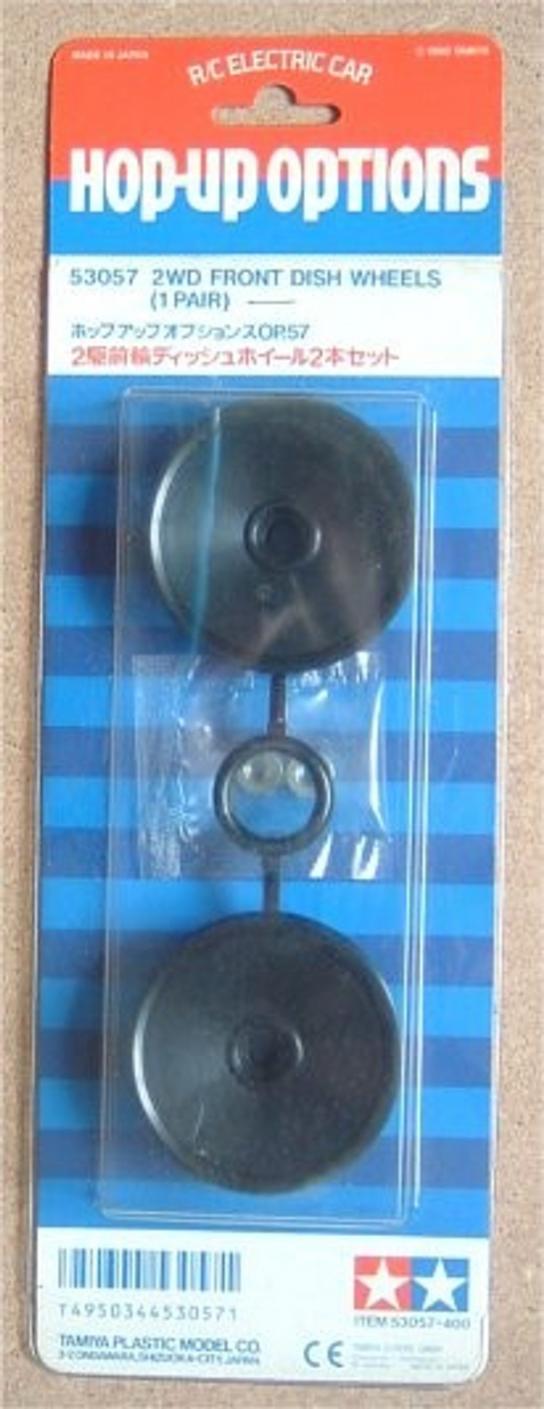 Tamiya - 2WD Front Dish Wheels - 0445145 image