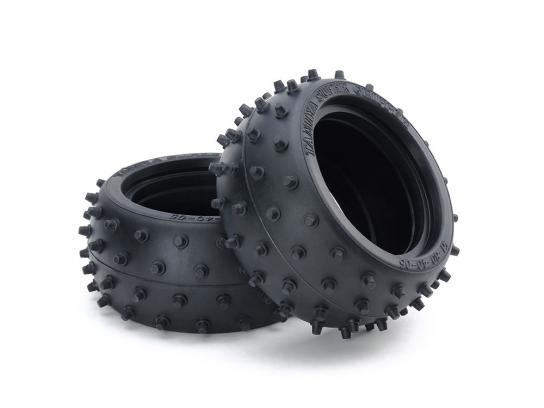 Tamiya - Wide Stud Spike Tyre Set image