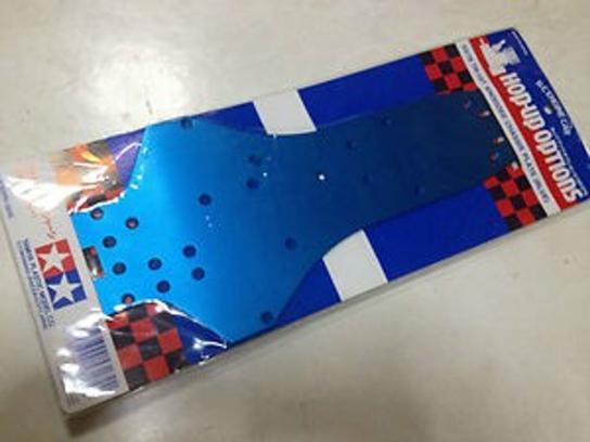 Tamiya - TR-15T Anodized Chassis Plate (Blue) image