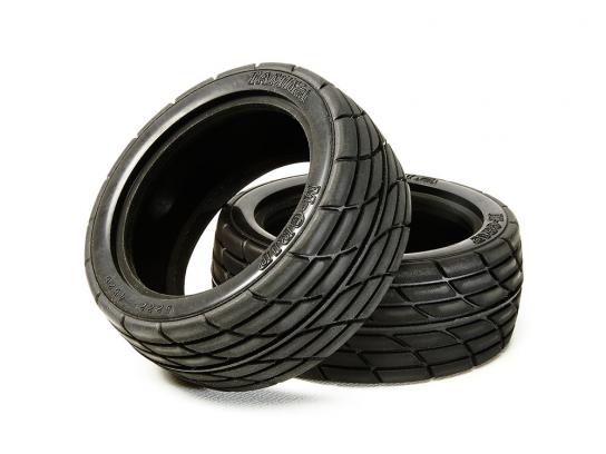 Tamiya - M2 Radial Tyres 4WD/FWD Touring image