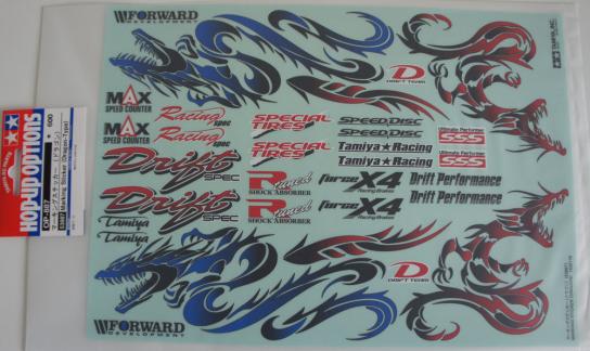 Tamiya - Marking Sticker Dragon Type image