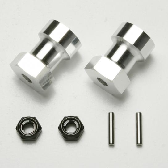 Tamiya - Grasshopper / Hornet / The Frog Aluminium Wheel Adapter image