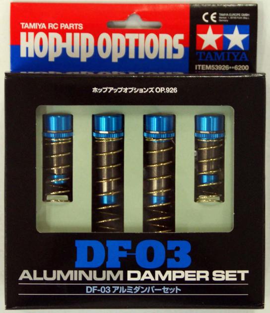 Tamiya - DF-03 Aluminium Damper Set image