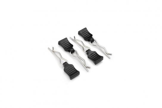 BlackZon - R Body Clips with Tags (4pcs) image