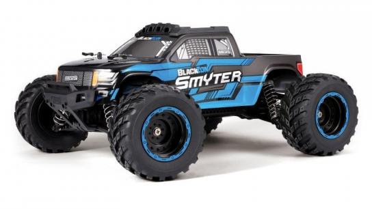 BlackZon - 1/12 Smyter MT 4WD Monster Truck RTR Complete Blue image