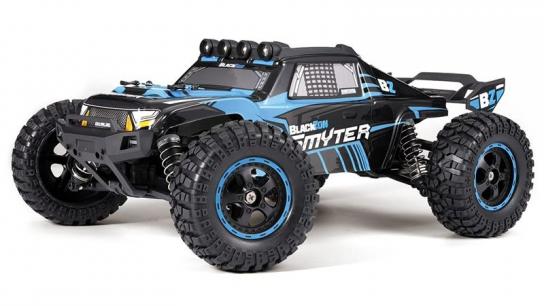 BlackZon - 1/12 Smyter DT 4WD Desert Truck RTR Complete Blue image