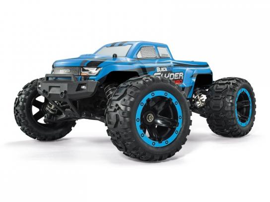 BlackZon - 1/16 Slyder Monster Truck Turbo 4WD Blue RTR image