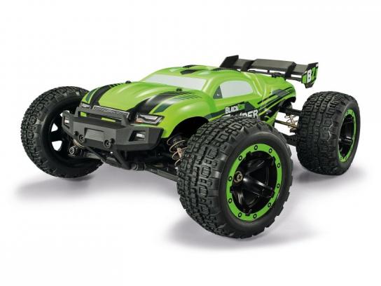 BlackZon - 1/16 Slyder Stadium Truck Turbo 4WD Green RTR image