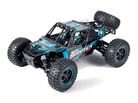 BlackZon - 1/12 Smyter DB 4WD Brushless Desert Buggy Turbo RTR Blue image