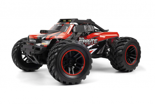BlackZon - 1/20 Spryte MT 4WD Monster Truck RTR Red image