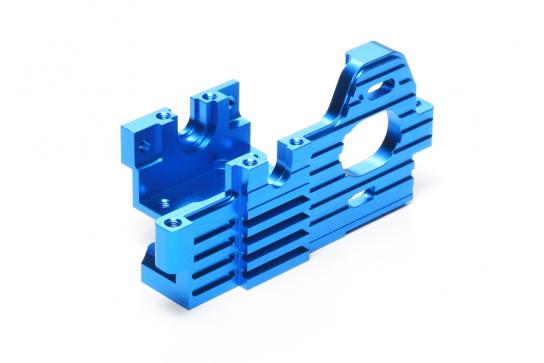 Tamiya - DB-01 Aluminium Motor Mount Blue image