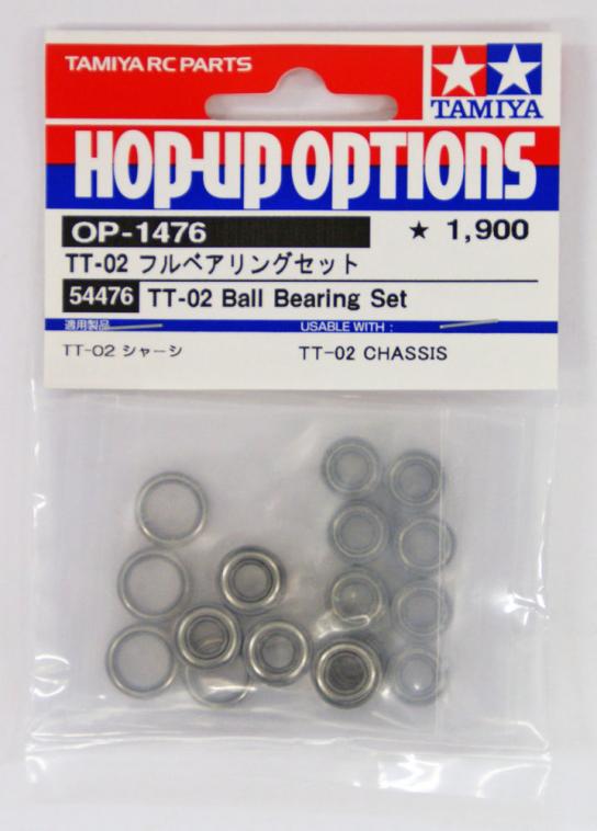 Tamiya - TT-02 Ball Bearing Set image