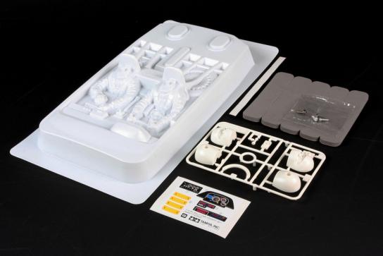 Tamiya - 1/10 Rally Car Cockpit Set image