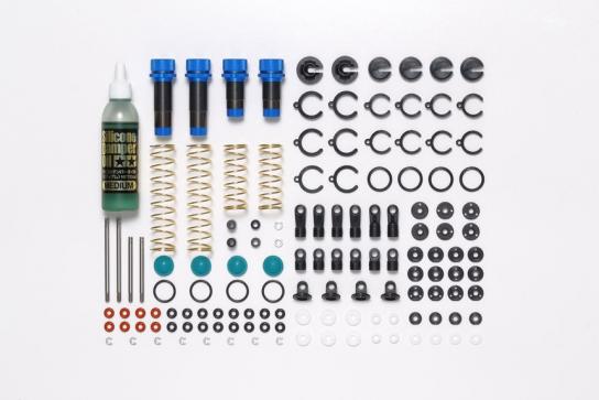 Tamiya - Aluminium Damper Set for TT-02B / DF-03 image
