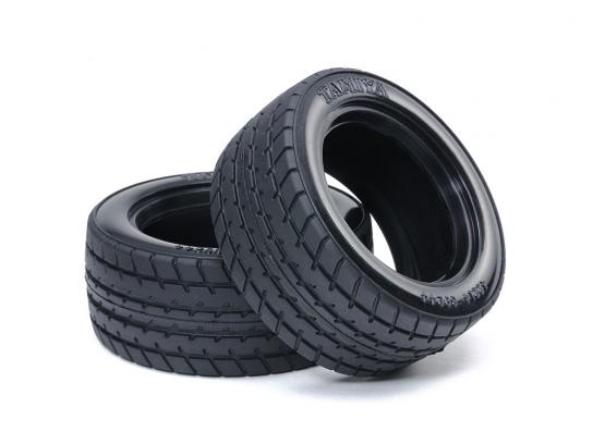 Tamiya - 60D Super Radial Tyres M-Chassis (2pcs) image