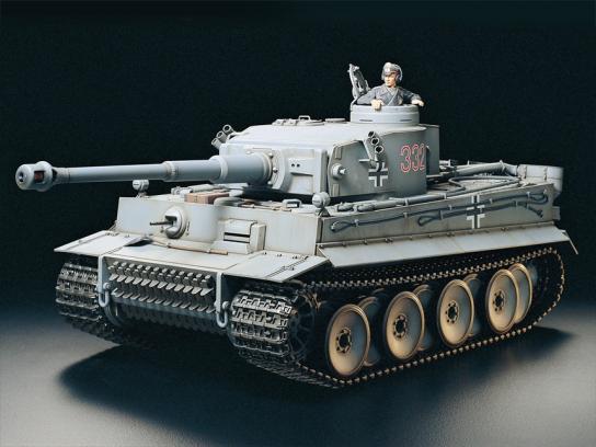 Tamiya - 1/16 Tiger I DMD Early with Full Option Kit image