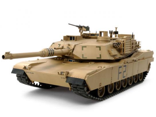 Tamiya - 1/16 M1A2 Abrams with Option Kit image