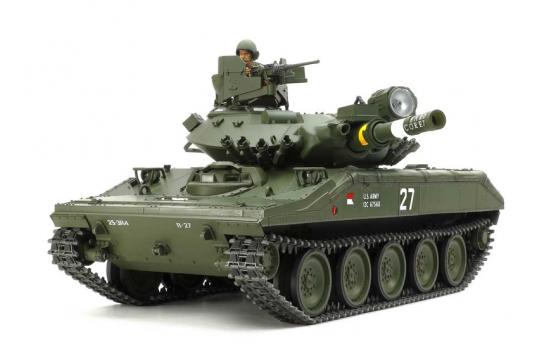 Tamiya - 1/16 US M551 Sheridan RC Tank with Full Option Kit image