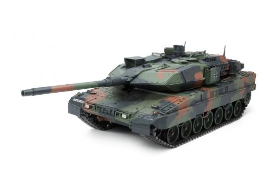 Tamiya - 1/16 Leopard 2 A7V RC Full Option Tank Kit image