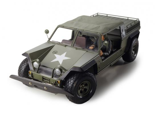 Tamiya - 1/12 XR311 Combat Support Vehicle Kit image