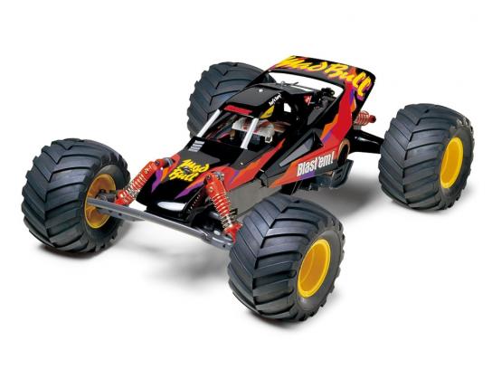 Tamiya - 1/10 Mad Bull 2WD Kit image