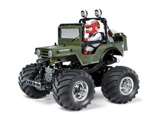 Tamiya - 1/10 Wild Willy 2 WR-02 Kit image