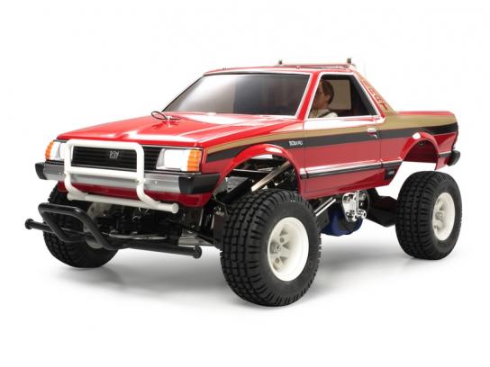 Tamiya - 1/10 Subaru Brat Kit image